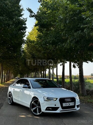 Audi A4 2014, 170,000 km - 1.8 l - Masallı