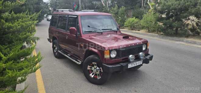 Mitsubishi Pajero 1990, 389,000 km - 2.5 л - Bakı