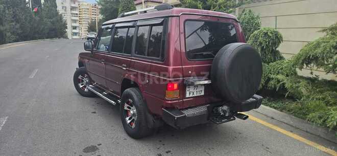 Mitsubishi Pajero 1990, 389,000 km - 2.5 л - Bakı