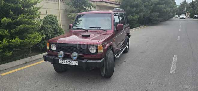 Mitsubishi Pajero 1990, 389,000 km - 2.5 л - Bakı