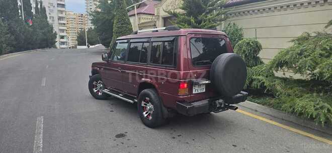 Mitsubishi Pajero 1990, 389,000 km - 2.5 л - Bakı