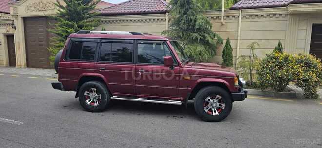 Mitsubishi Pajero 1990, 389,000 km - 2.5 л - Bakı