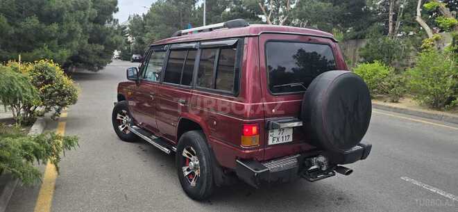 Mitsubishi Pajero 1990, 389,000 km - 2.5 л - Bakı