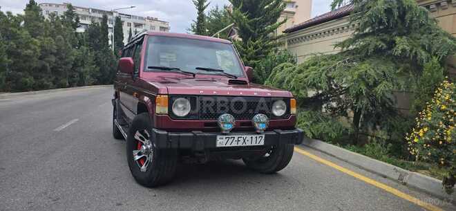 Mitsubishi Pajero 1990, 389,000 km - 2.5 л - Bakı