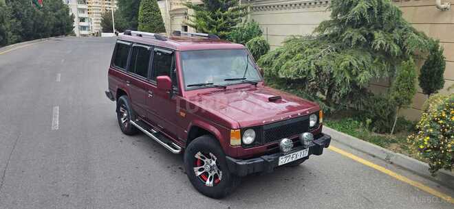 Mitsubishi Pajero 1990, 389,000 km - 2.5 л - Bakı