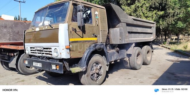 KamAz 5511 1984, 218,562 km - 10.0 l - Ağcabədi