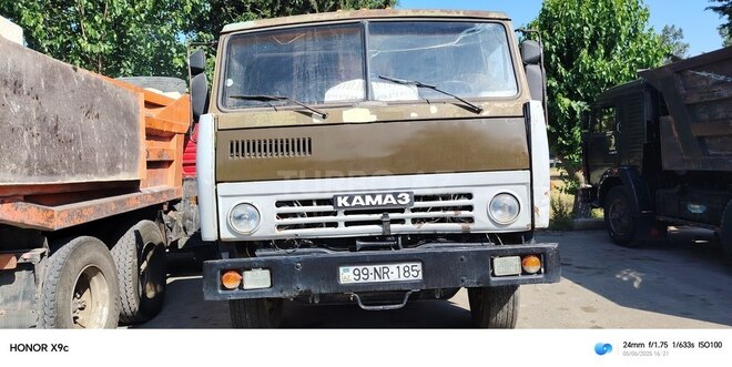 KamAz 5511 1984, 218,562 km - 10.0 l - Ağcabədi