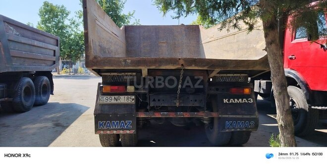 KamAz 5511 1984, 218,562 km - 10.0 l - Ağcabədi