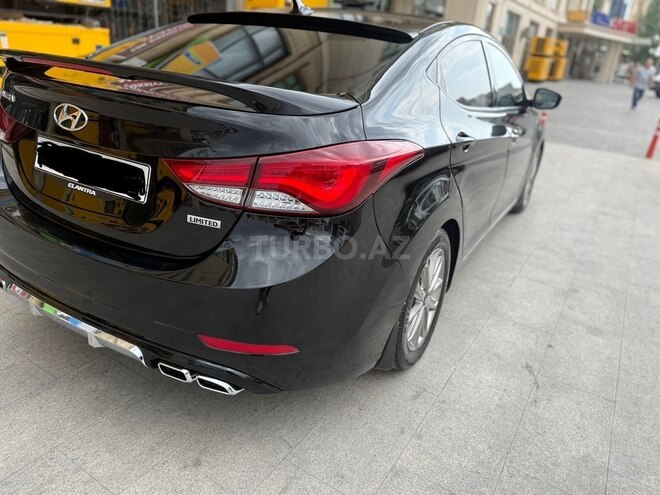 Hyundai Elantra 2015, 138,350 km - 1.8 л - Bakı