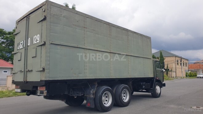 KamAz 5320 1981, 370,000 km - 11.0 l - Zaqatala