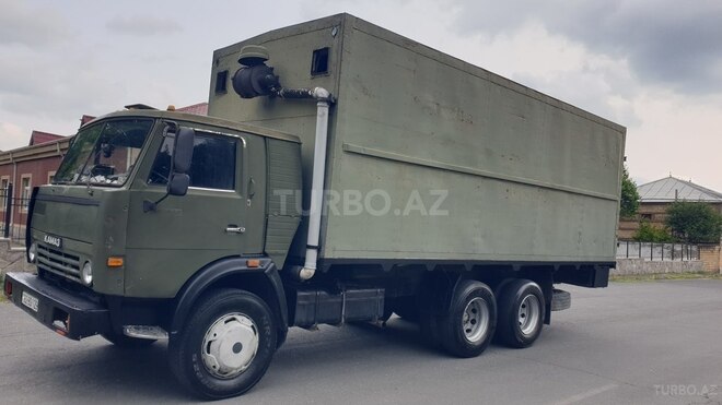 KamAz 5320 1981, 370,000 km - 11.0 l - Zaqatala
