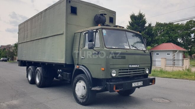 KamAz 5320 1981, 370,000 km - 11.0 l - Zaqatala