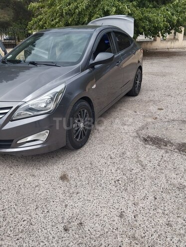 Hyundai Accent 2015, 208,000 km - 1.4 l - Bakı