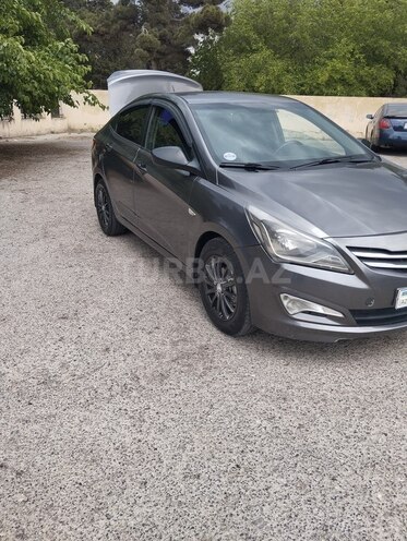 Hyundai Accent 2015, 208,000 km - 1.4 l - Bakı
