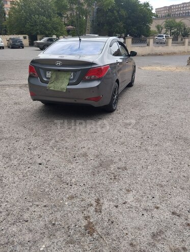 Hyundai Accent 2015, 208,000 km - 1.4 l - Bakı