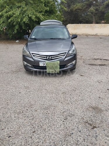 Hyundai Accent 2015, 208,000 km - 1.4 l - Bakı