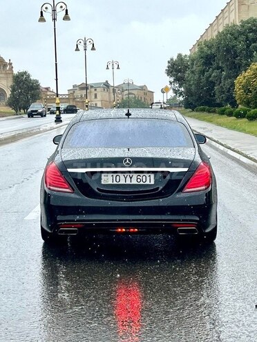 Mercedes S 500-4