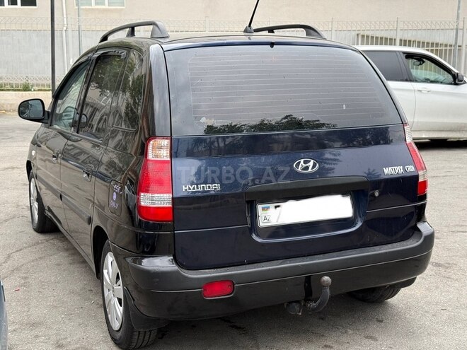 Hyundai Matrix 2007, 222,222 km - 1.5 l - Bakı