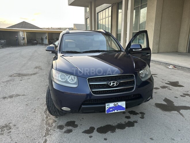 Hyundai Santa Fe 2009, 246,000 km - 2.7 l - Salyan