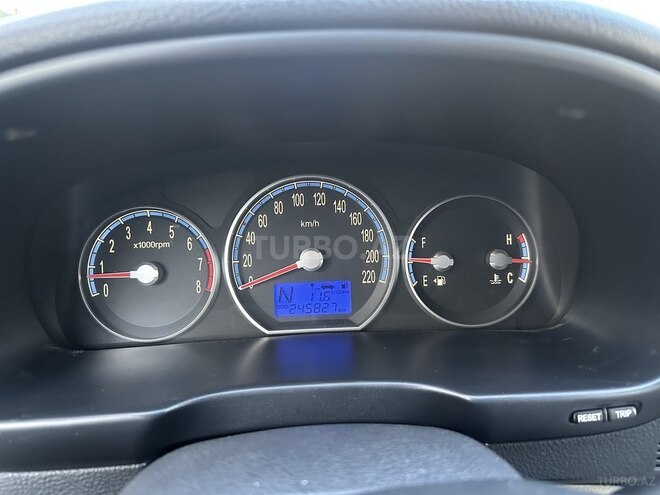 Hyundai Santa Fe 2009, 246,000 km - 2.7 l - Salyan