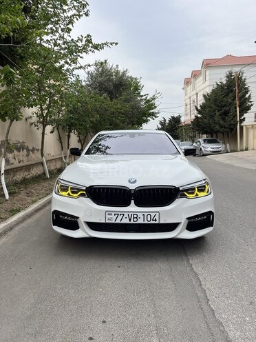 BMW 520 2017, 168,000 km - 2.0 l - Bakı