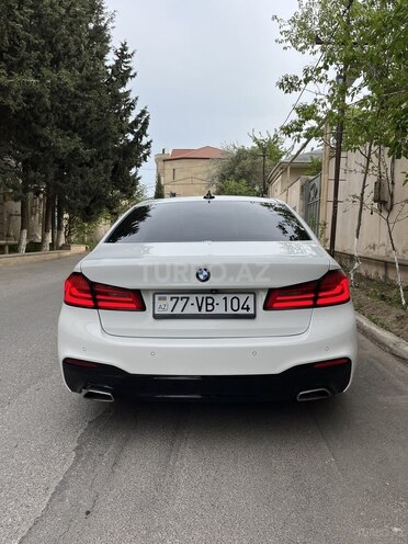 BMW 520 2017, 168,000 km - 2.0 l - Bakı