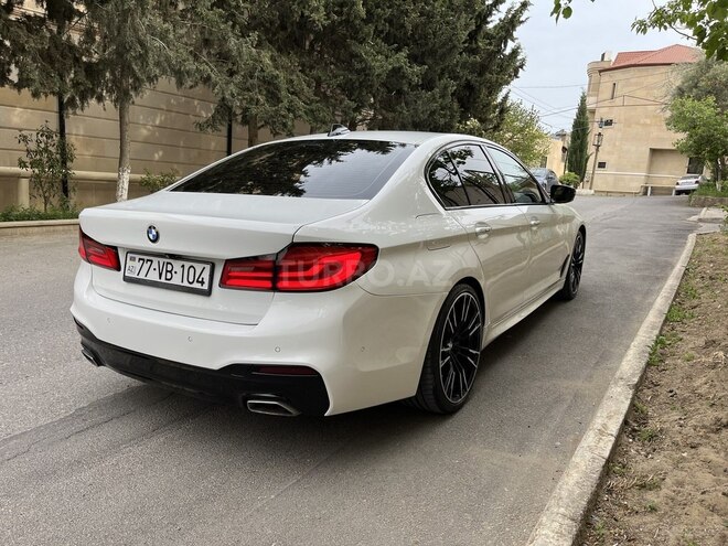 BMW 520 2017, 168,000 km - 2.0 l - Bakı