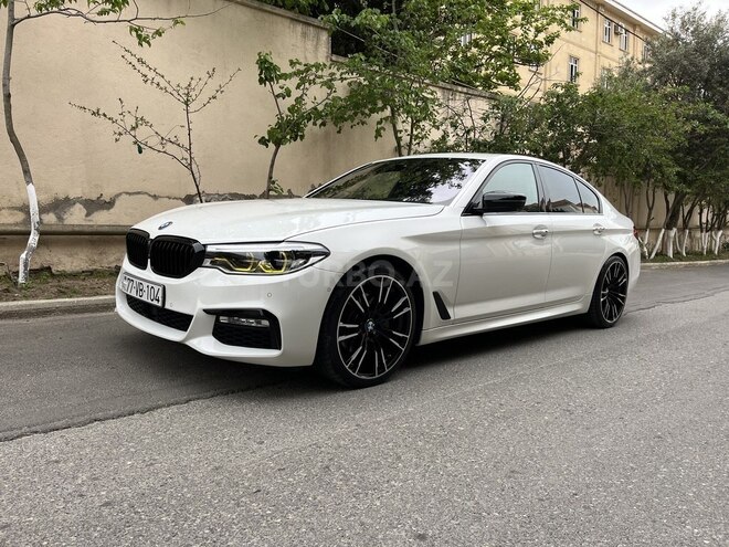 BMW 520 2017, 168,000 km - 2.0 l - Bakı
