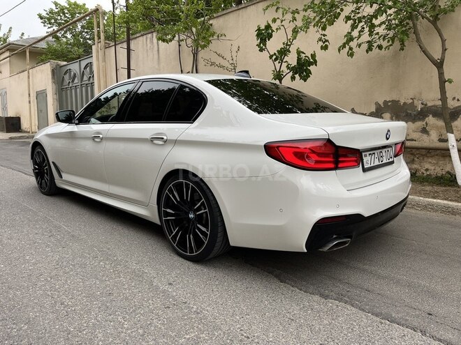 BMW 520 2017, 168,000 km - 2.0 l - Bakı