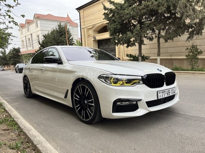 BMW 520 2017, 168,000 km - 2.0 l - Bakı