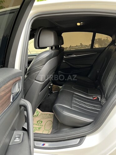 BMW 520 2017, 168,000 km - 2.0 l - Bakı