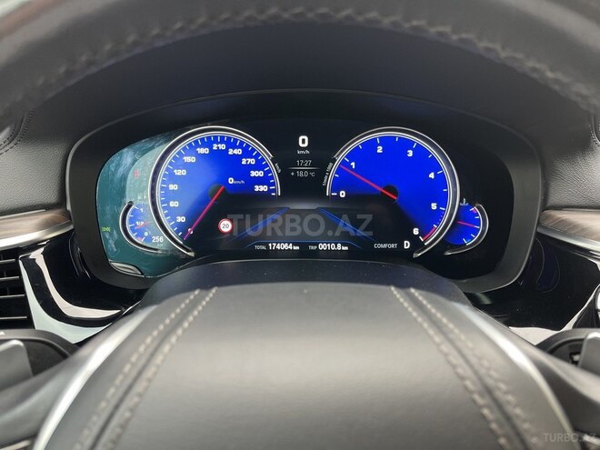 BMW 520 2017, 168,000 km - 2.0 l - Bakı
