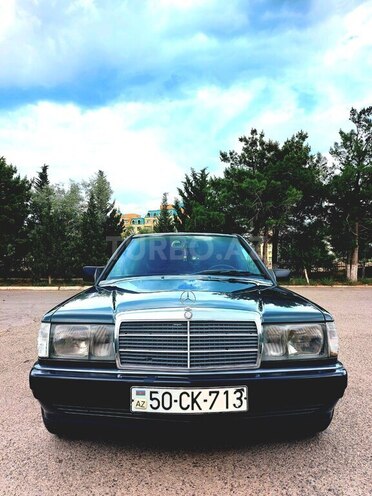 Mercedes 190 1992, 350,000 km - 1.8 l - Sumqayıt