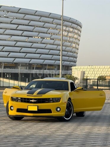 Chevrolet Camaro 2010, 127,111 km - 6.2 l - Bakı