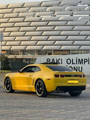 Chevrolet Camaro 2010, 127,111 km - 6.2 l - Bakı