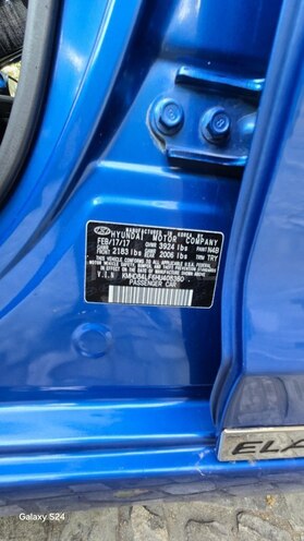 Hyundai Elantra 2017, 119,800 km - 2.0 л - Bakı