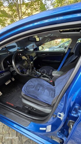 Hyundai Elantra 2017, 119,800 km - 2.0 л - Bakı
