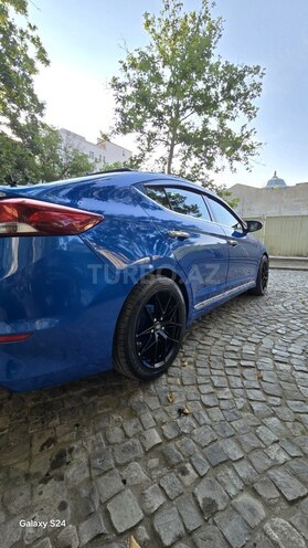 Hyundai Elantra 2017, 119,800 km - 2.0 л - Bakı