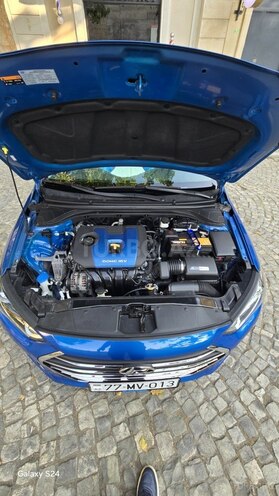 Hyundai Elantra 2017, 119,800 km - 2.0 л - Bakı