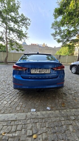 Hyundai Elantra 2017, 119,800 km - 2.0 л - Bakı