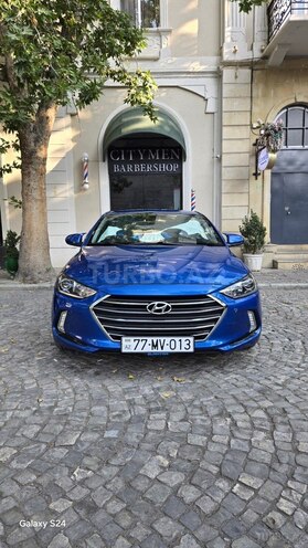 Hyundai Elantra 2017, 119,800 km - 2.0 л - Bakı