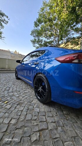 Hyundai Elantra 2017, 119,800 km - 2.0 л - Bakı