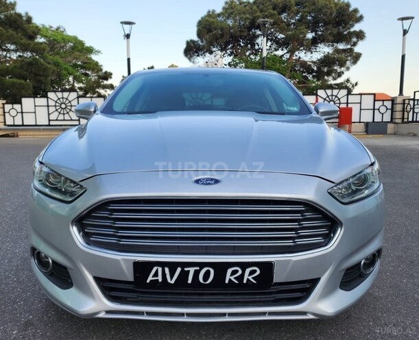 Ford Fusion (North America) 2016, 156,000 km - 1.5 л - Bakı