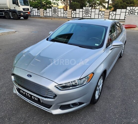 Ford Fusion (North America) 2016, 156,000 km - 1.5 л - Bakı