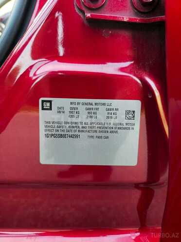 Chevrolet Cruze 2014, 220,000 km - 1.4 л - Bakı