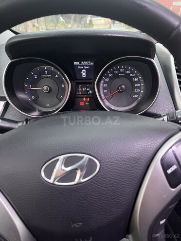 Hyundai i30 2012, 161,000 km - 1.6 l - Bakı