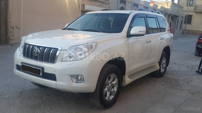 Toyota Land Cruiser Prado 2012, 142,235 km - 2.7 l - Bakı