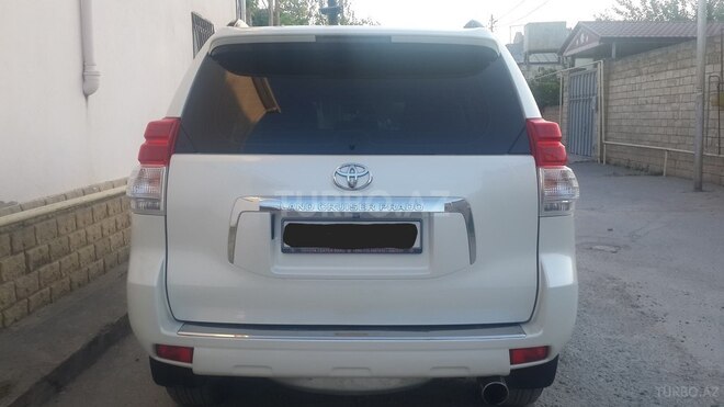 Toyota Land Cruiser Prado 2012, 142,235 km - 2.7 l - Bakı
