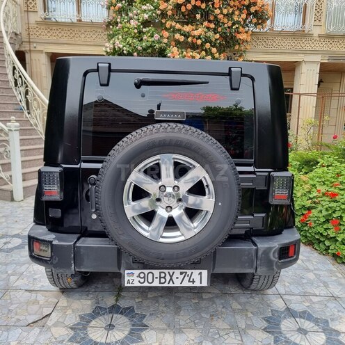 Jeep Wrangler 2007, 190,495 km - 3.8 l - Bakı