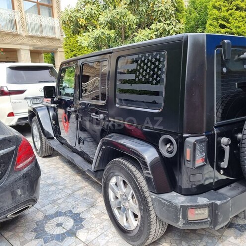 Jeep Wrangler 2007, 190,495 km - 3.8 l - Bakı